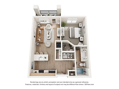 Floor plan A2