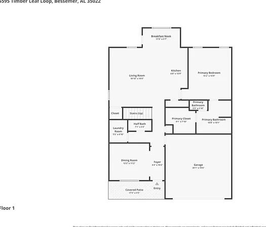 5 bed, 3.5 bath, 2618 sqft, $2,590 — Photo 2