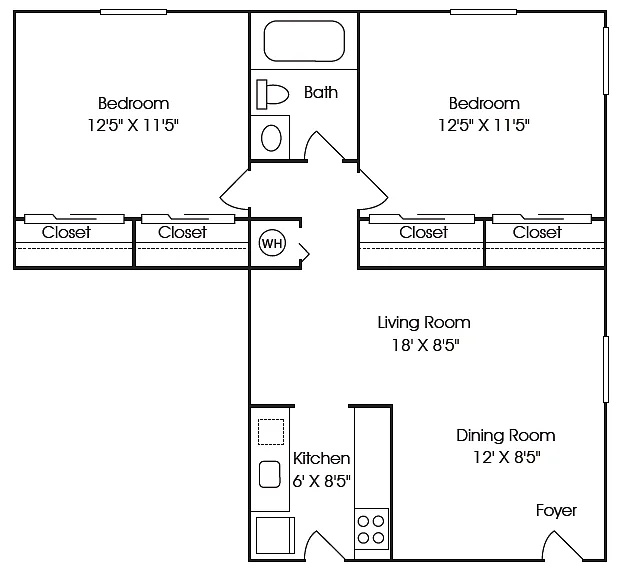 Floor plan B1
