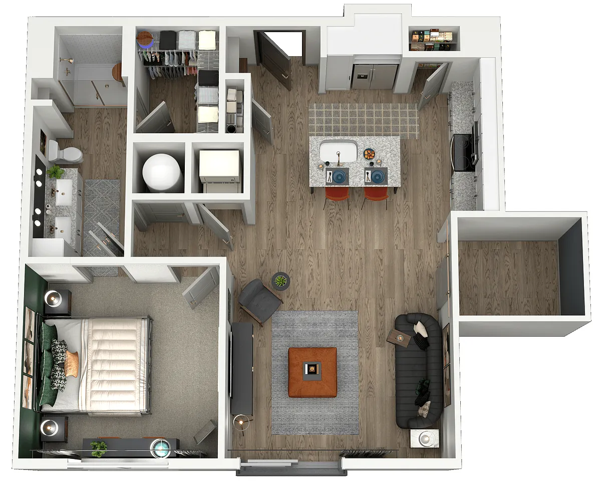 Floor plan A1
