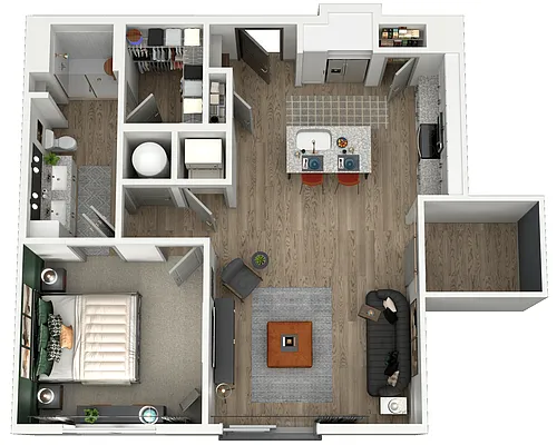 Floor plan A1