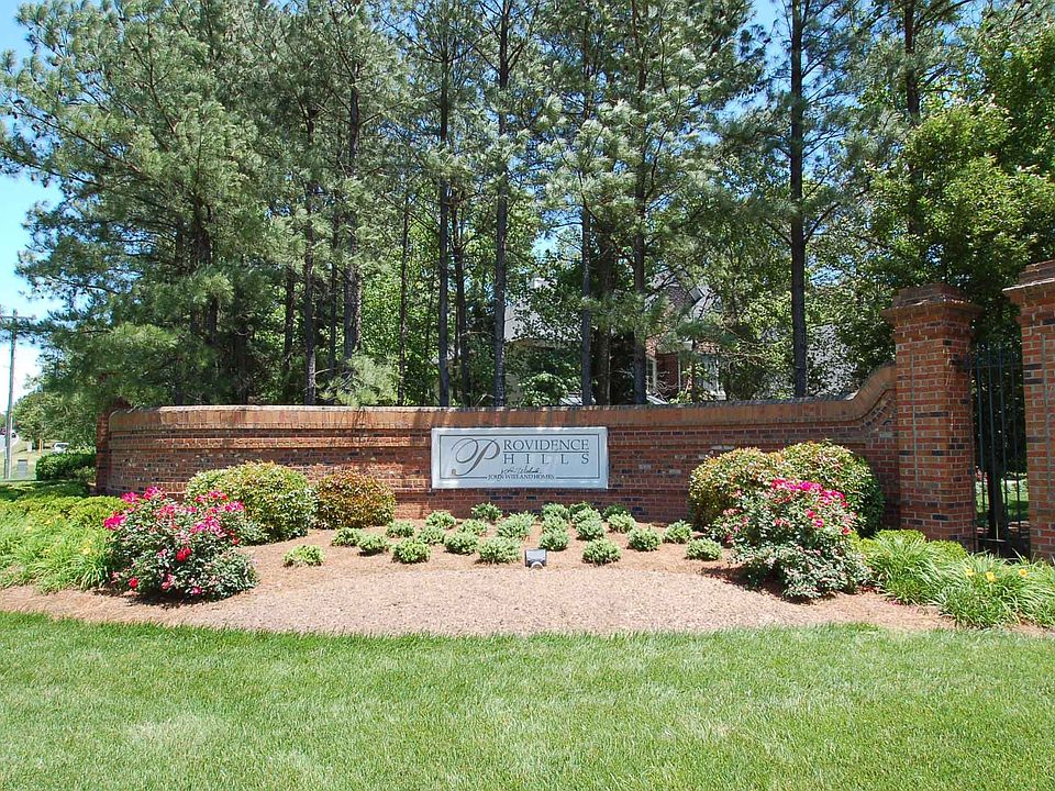 Entrance to Providence Hills