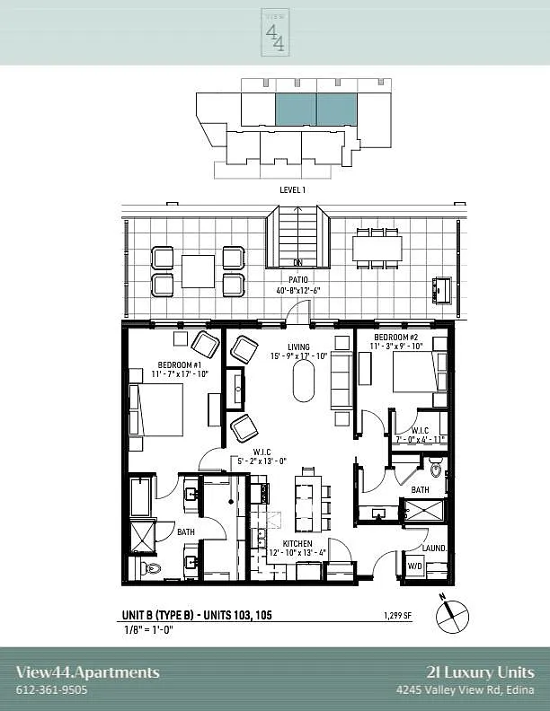 Floor plan B