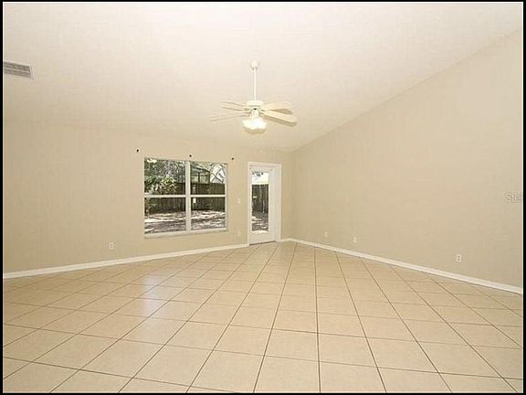 Spacious great room.