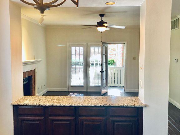 View from Dining Room into Living area