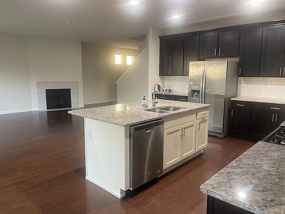 Kitchen and Great Room