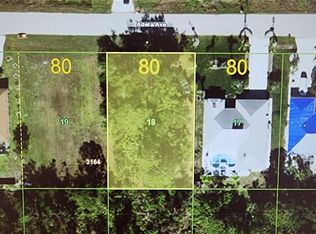 23243 Adela Ave LOT 18, Pt Charlotte, FL 33952