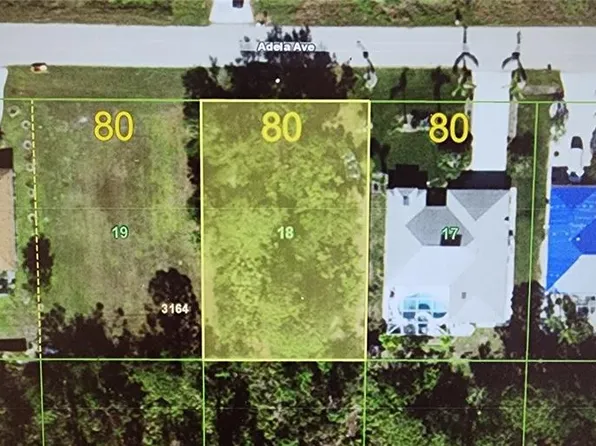 23243 Adela Ave Lot 18, Pt Charlotte, FL 33952