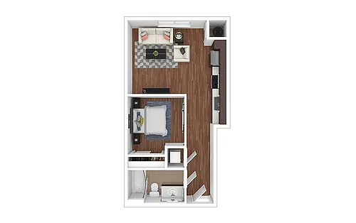 Floor plan S1
