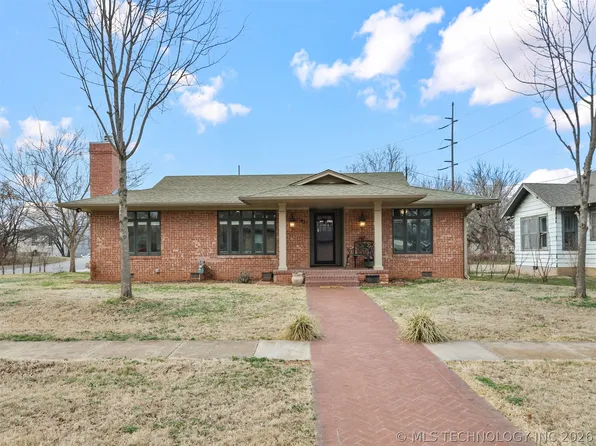 421 W Bert Ave, Pauls Valley, OK 73075