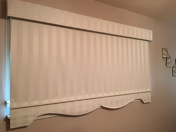 Custom light blocking shades
