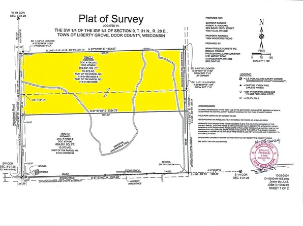 Woodcrest Rd, Sister Bay, WI 54234