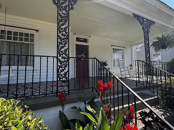 Original Porch Ironwork