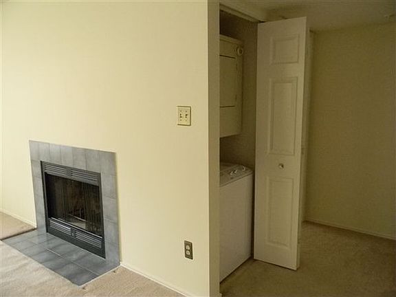Fire Place & Washer Dryer