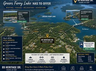 89 Heritage Dr, Greers Ferry, AR 72067