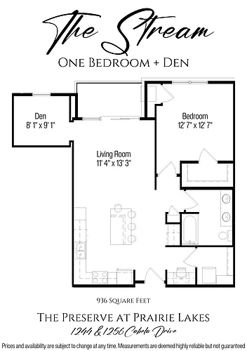 Floor plan Stream