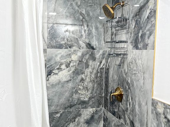 Large newly remodeled bathroom