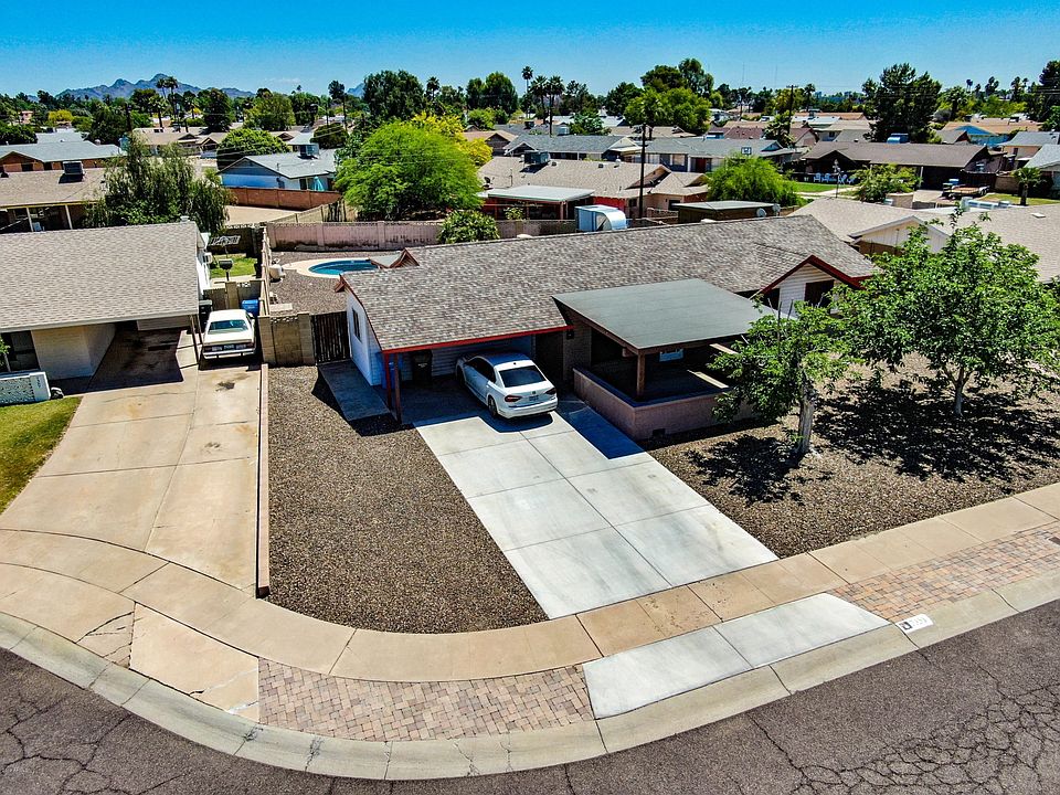 Front house aerial