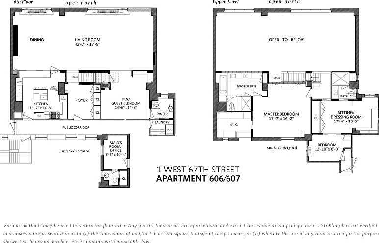 1st image of 1 W 67th St #606/607