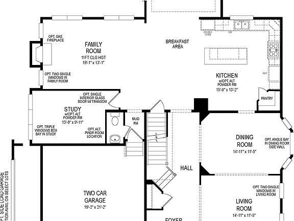 Optional First Floor