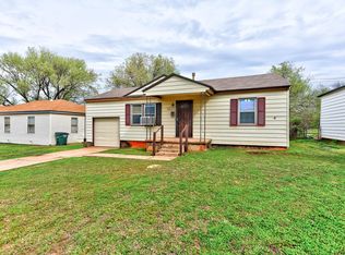 3917 SE 22nd St, Del City, OK 73115