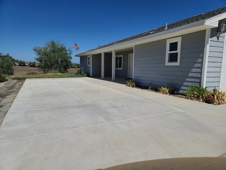 Parking area