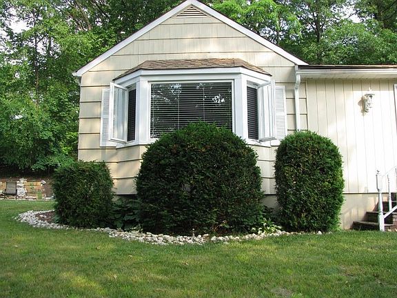 Living Room Bay Window
