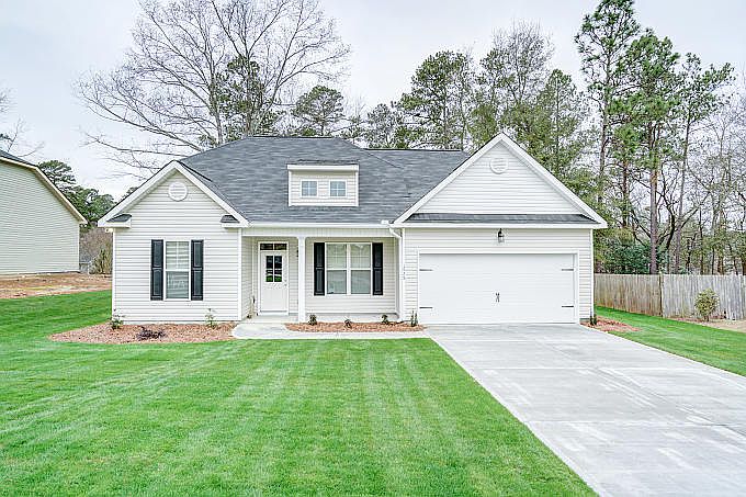 In Creekside, North Augusta