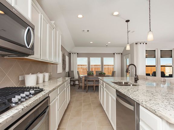 Your choice of granite or quartz countertops model representation