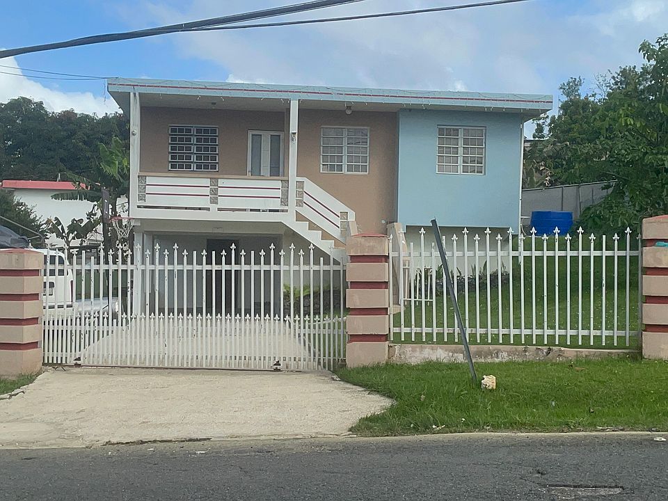 full home with yard