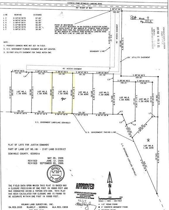 2nd image of LOT 3 Cove Dr