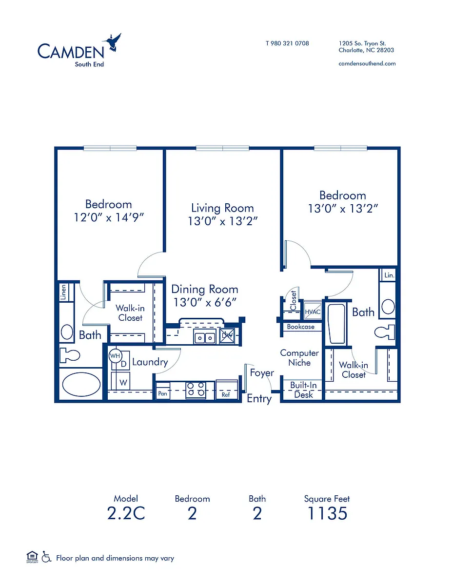 Floor plan 22C