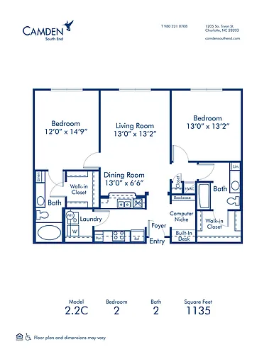 Floor plan 22C