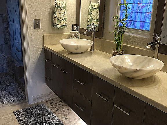 Newly remodeled bathroom 