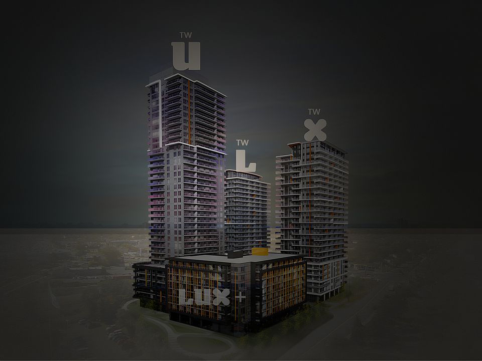 Complete LUXO Community - Night time