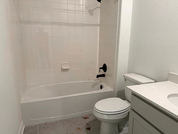 Construction progress - third bath