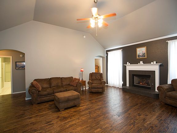 Beautiful hardwood floors