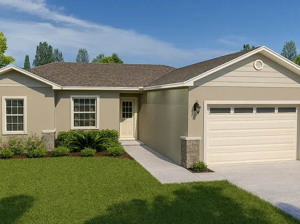 The Redington Plan, Okeechobee Scattered Lots by My Florida Home Builder