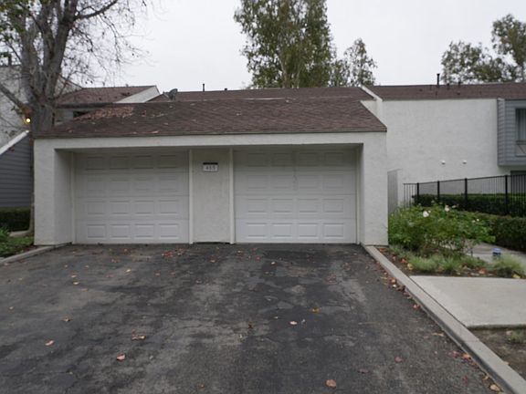 Single Car Garage with long driveway