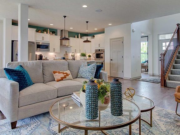 The Stratton - Family Room