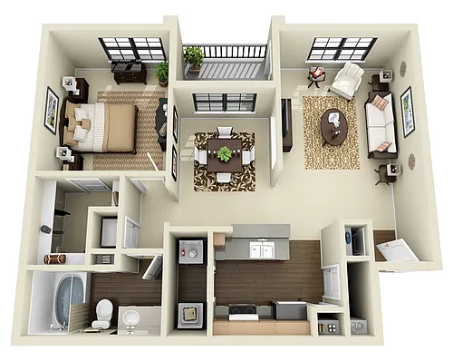 Floor plan Barcelona