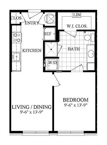 Floor plan AE2