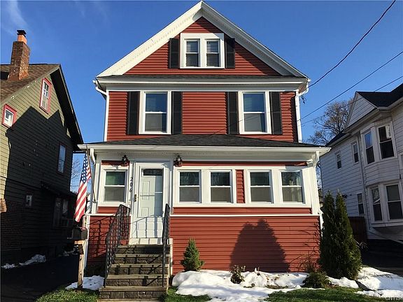 Everything here is NEW! Roof, Siding, Windows, Front Steps....even the mailbox is NEW!