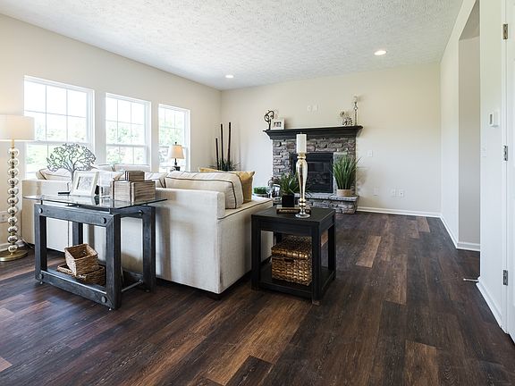 Fireplace for ambiance