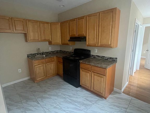 Landlord is adding a fridge.
