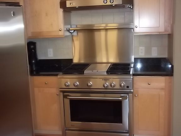 6 Burner Gas Range