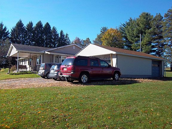 House/Garage (Side view)