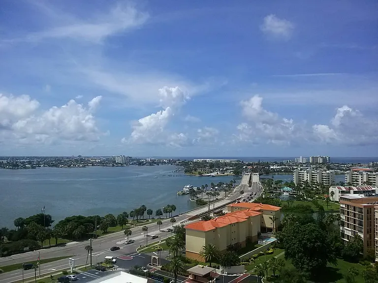 Views from 2nd bedroom and balcony
