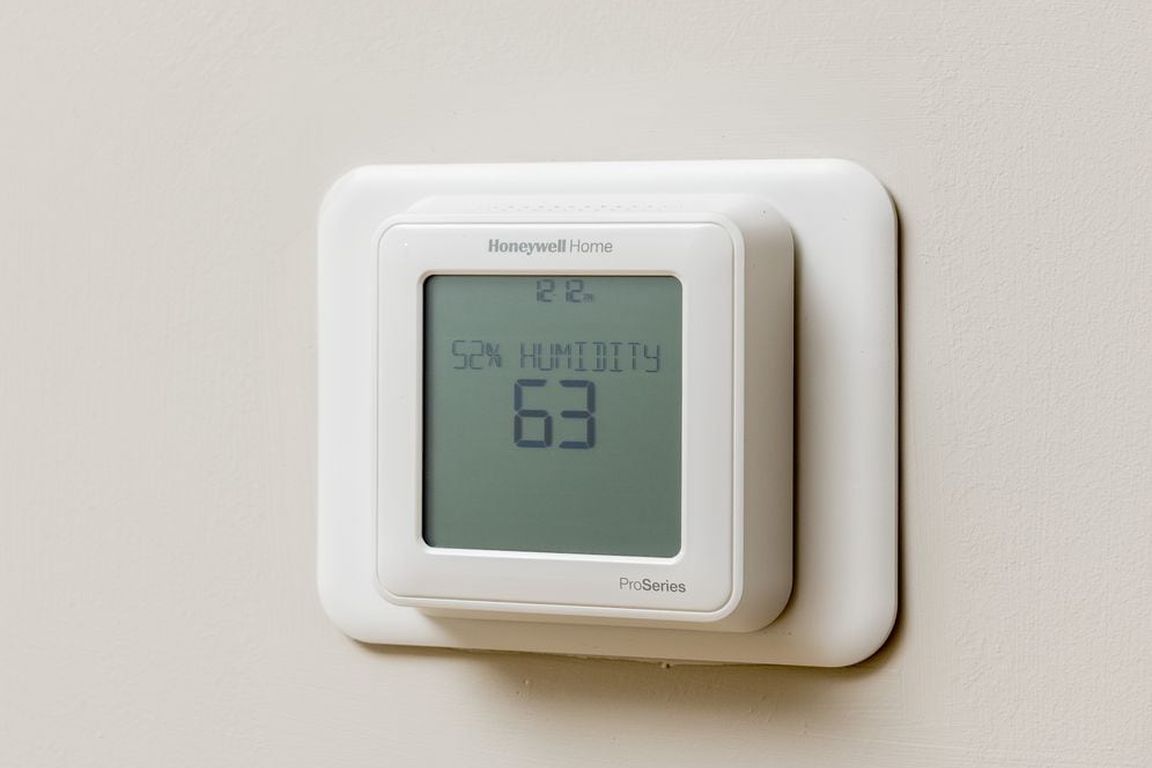 Honeywell smart thermostat