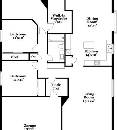 2nd image of 501 S Silverbrush Dr